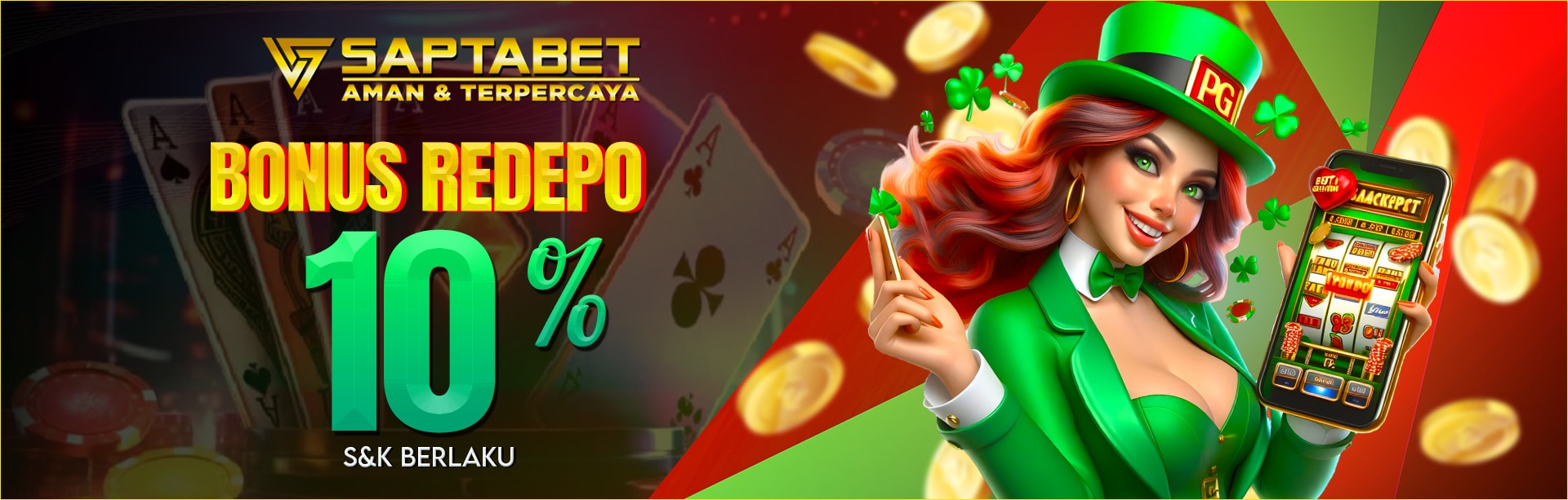 BONUS REDEPO 10%