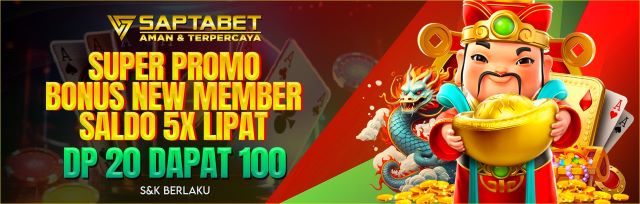 SUPER PROMO SALDO 5X LIPAT SAPTABET