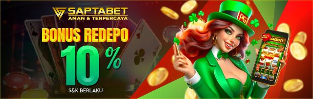 BONUS REDEPO 10%